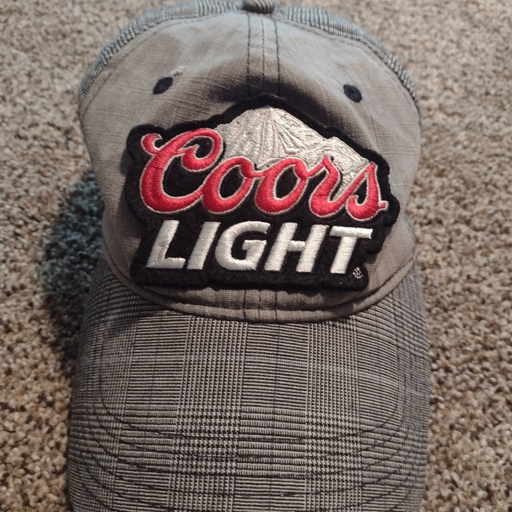 Coors light cap